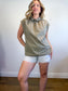 Babaton Tunic Top in Sandy Beige (Size L)