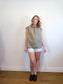 Babaton Tunic Top in Sandy Beige (Size L)