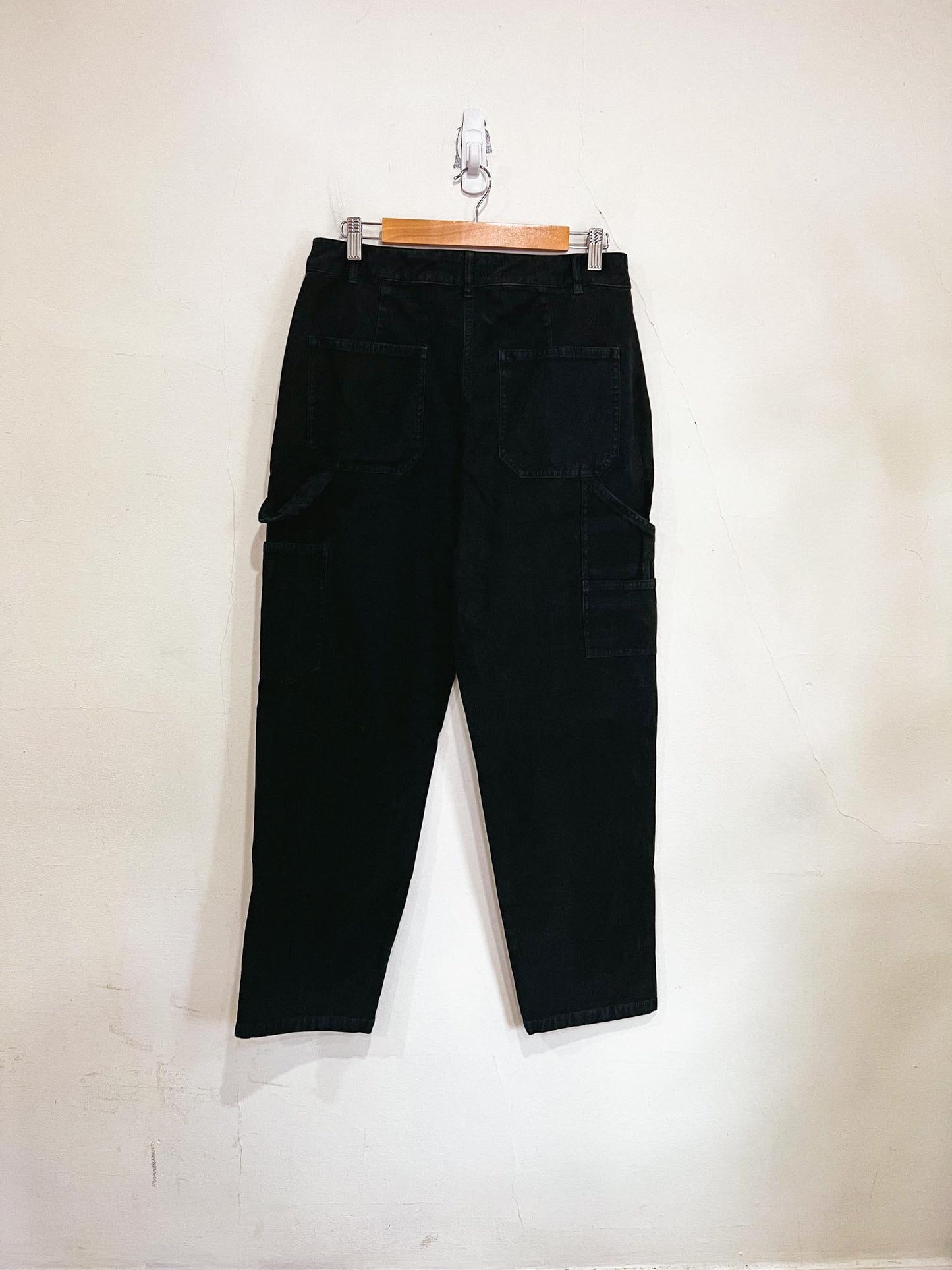 Wilfred Free "Modern Cargo Pant" in Black (Size 12)