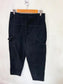 Wilfred Free "Modern Cargo Pant" in Black (Size 12)