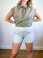Babaton Striped Cotton Boxer Short (Size M)