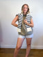 Babaton Striped Cotton Boxer Short (Size M)
