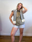 Babaton Tunic Top in Sandy Beige (Size L)
