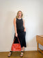 Calvin Klein Black Sleeveless Dress NWT (Size M)
