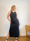 Calvin Klein Black Sleeveless Dress NWT (Size M)