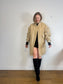The Frankie Shop "Jesse Faux-Leather Jacket in Beige NWT" (Size M-XL)