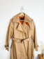 Banana Republic Khaki Trench Coat (Size M/L)