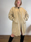 The Frankie Shop "Jesse Faux-Leather Jacket in Beige NWT" (Size M-XL)