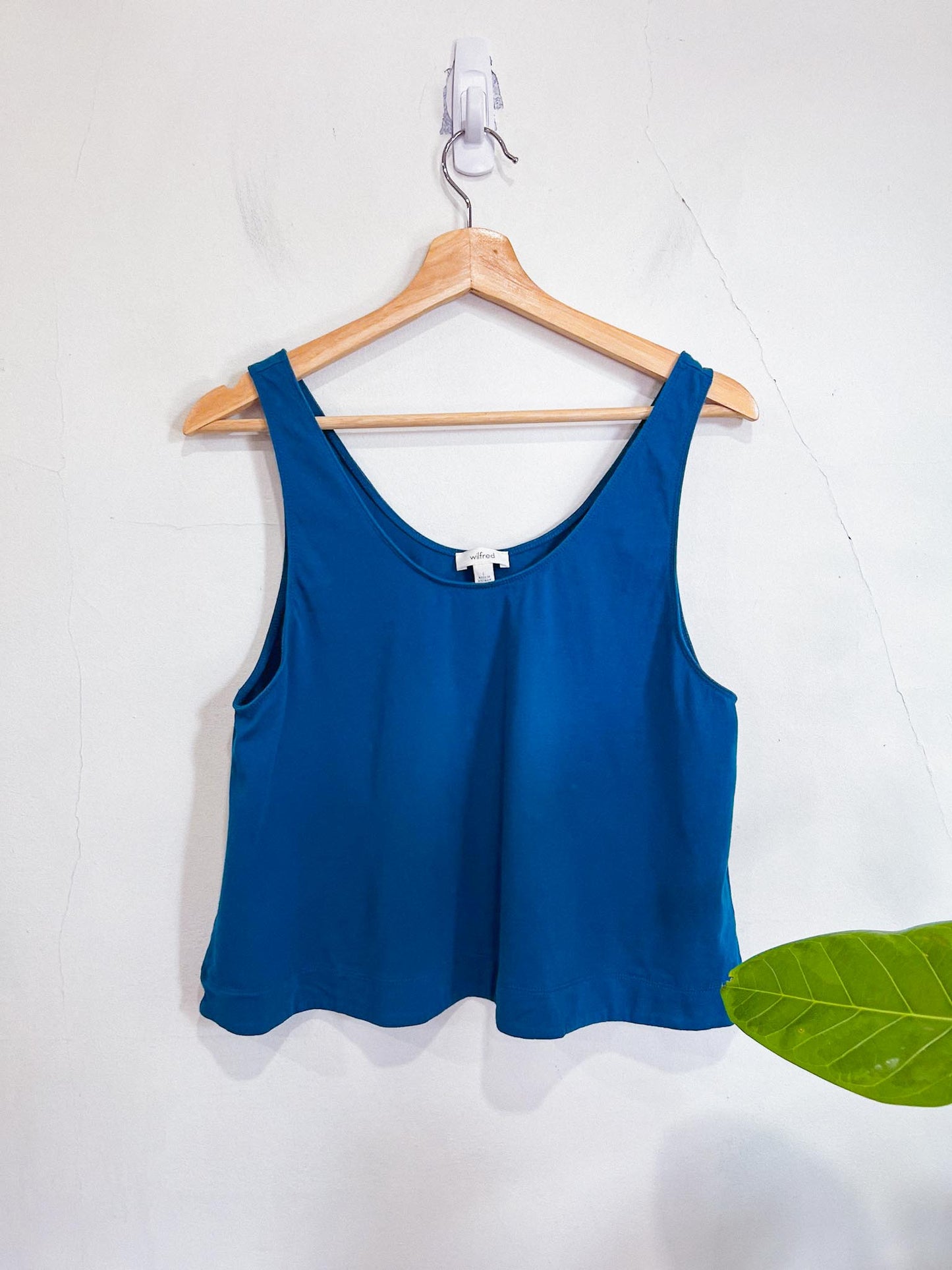 Wilfred Tank Top in Teal (Size L)