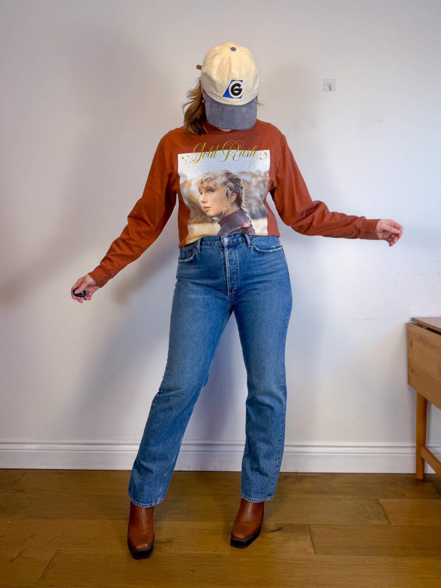 AGOLDE "Lana Straight Jeans" (Size 31)