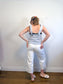 Everlane "The Apron Linen Tank in Grey" (Size 8)
