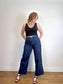 Everlane "The Mid-Way Jean in Dark Wash" (Size 31R)