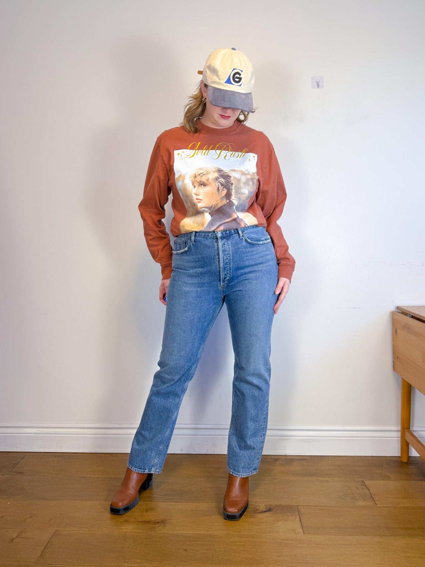 AGOLDE "Lana Straight Jeans" (Size 31)