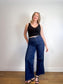 Everlane "The Mid-Way Jean in Dark Wash" (Size 31R)
