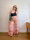 Band of the Free Wide Leg Pants with Slit (Size L)