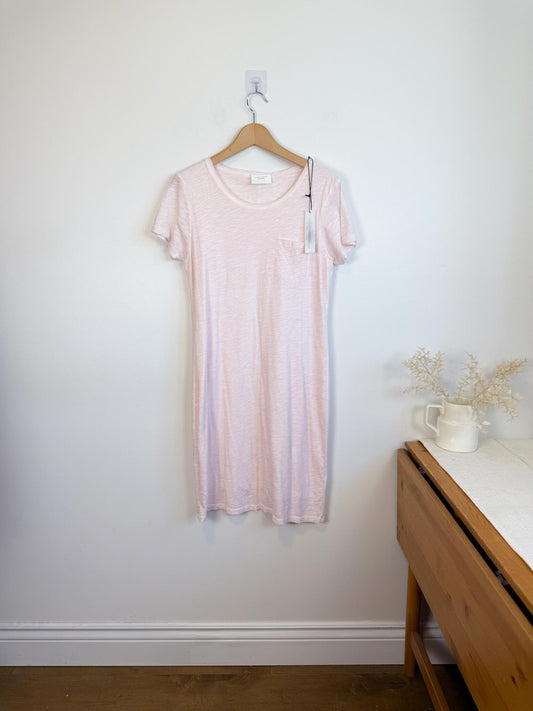 Gardel by Moore "Geraldine Dress in Muse Pink" NWT (Size XS/S)