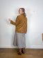 Oak + Fort Vegan Suede Jacket in Camel NWT (Size M-L)