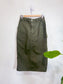 TNA "Greenwich Skirt" in Green (Size S)