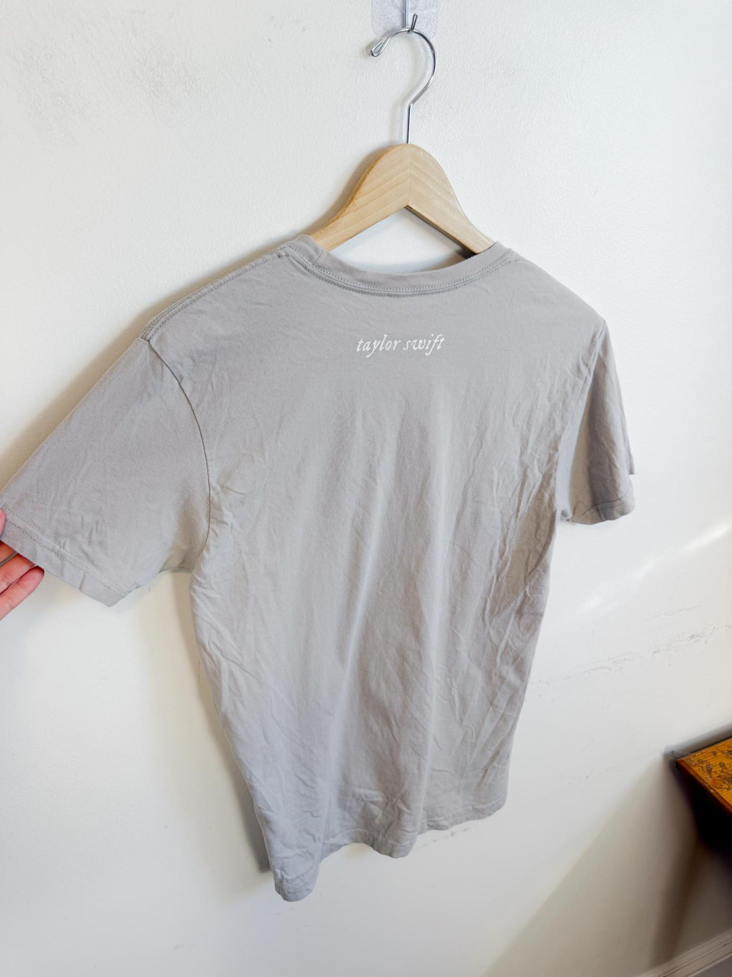 Taylor Swift "Betty's Garden Folklore" T-Shirt in Grey (Size S)