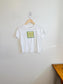 Abercrombie "Butter" T-Shirt in White (Size S/M)