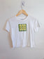 Abercrombie "Butter" T-Shirt in White (Size S/M)
