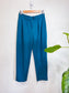 TITIKA "Lipton Laid Back Trouser" (Size L) in Teal