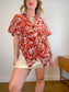 Monday Muse Canadian Floral Duster (One Size)