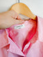 Babaton Cotton Button Down in Pink (Size L)