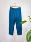 TITIKA "Lipton Laid Back Trouser" (Size L) in Teal