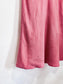 LOFT Midi Skirt in Dusty Rose (Size M)