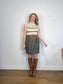 PAUW Amsterdam Designer Tulip Wool Mini Skirt SOLD AS IS (Size L)