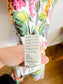 Anthropologie "Slim Square-Neck Dress in Hydrangea Print" (Size M)