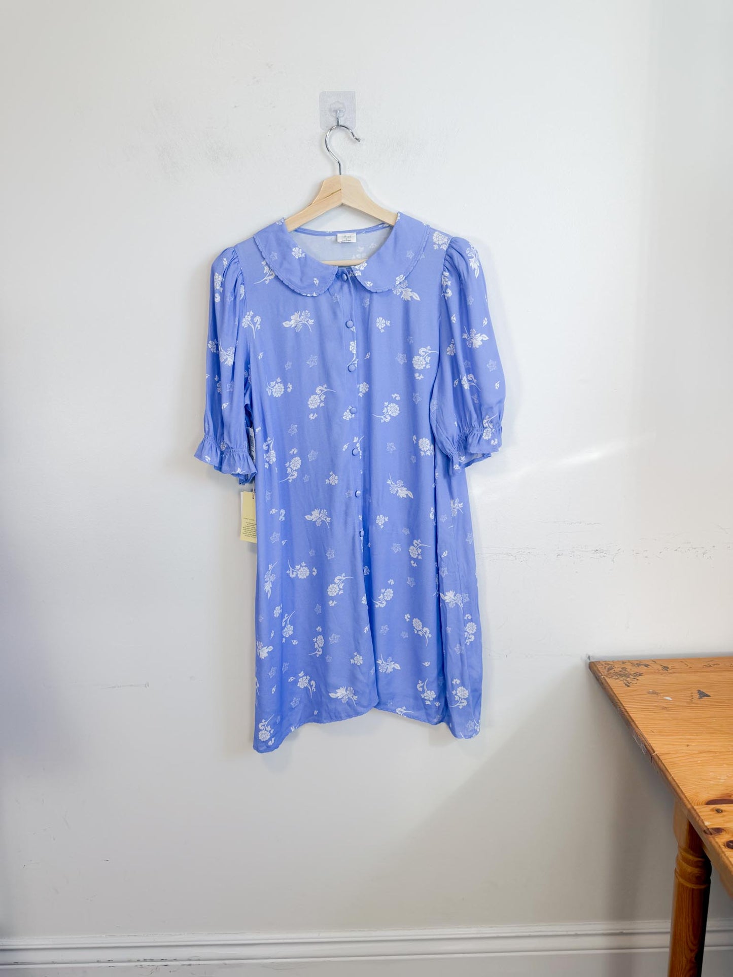 Wilfred "Poppins Dress in Periwinkle" NWT (Size M)
