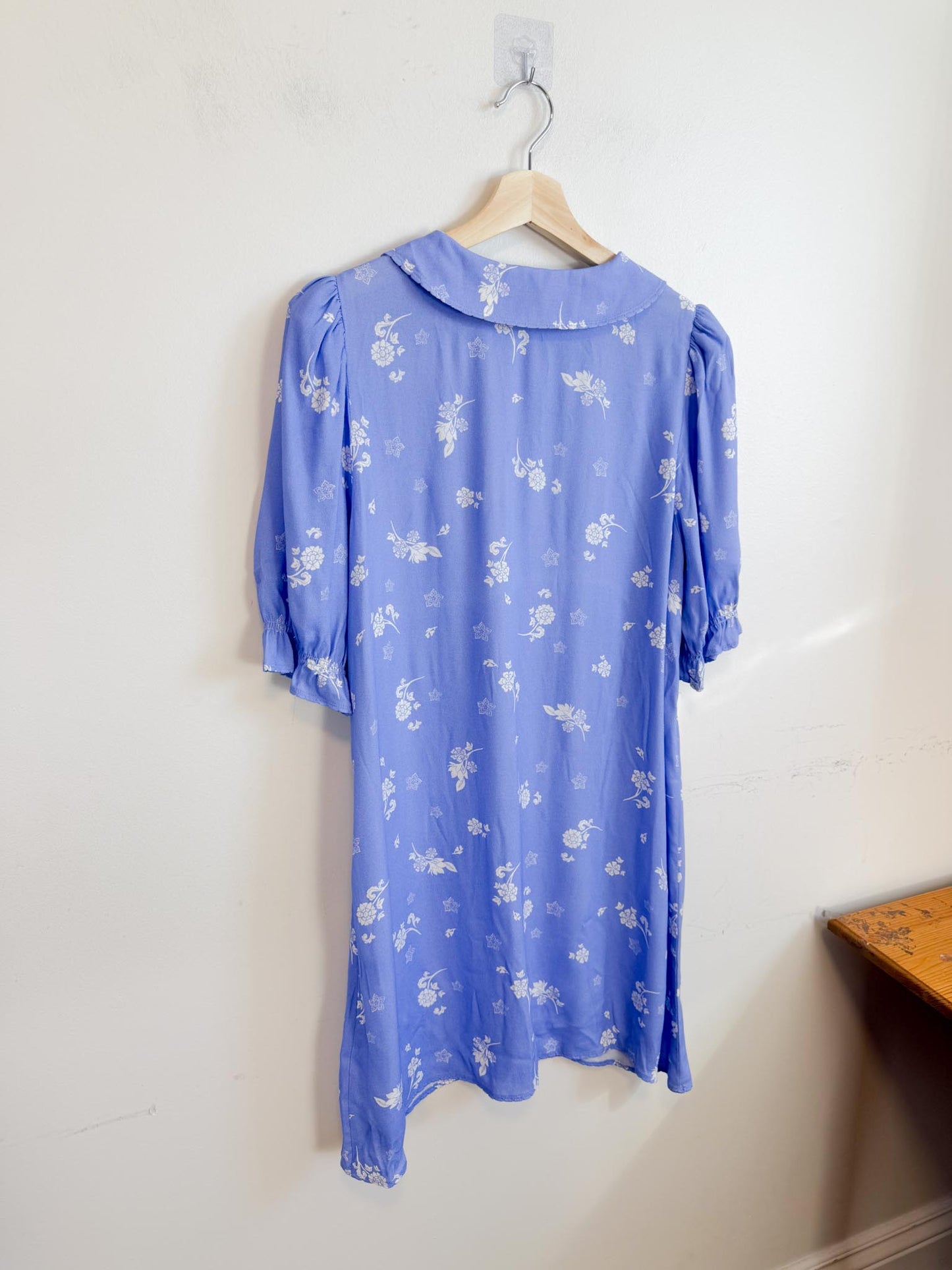 Wilfred "Poppins Dress in Periwinkle" NWT (Size M)