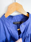 Lauren Ralph Lauren Cotton Poplin Dress in Navy (Size M/L)