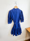 Lauren Ralph Lauren Cotton Poplin Dress in Navy (Size M/L)