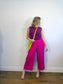 Sleeveless Sweater Vest in Plum (Size M/L)