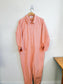 RED SKY Slow Fashion Boiler Suit in Pink (Size L)