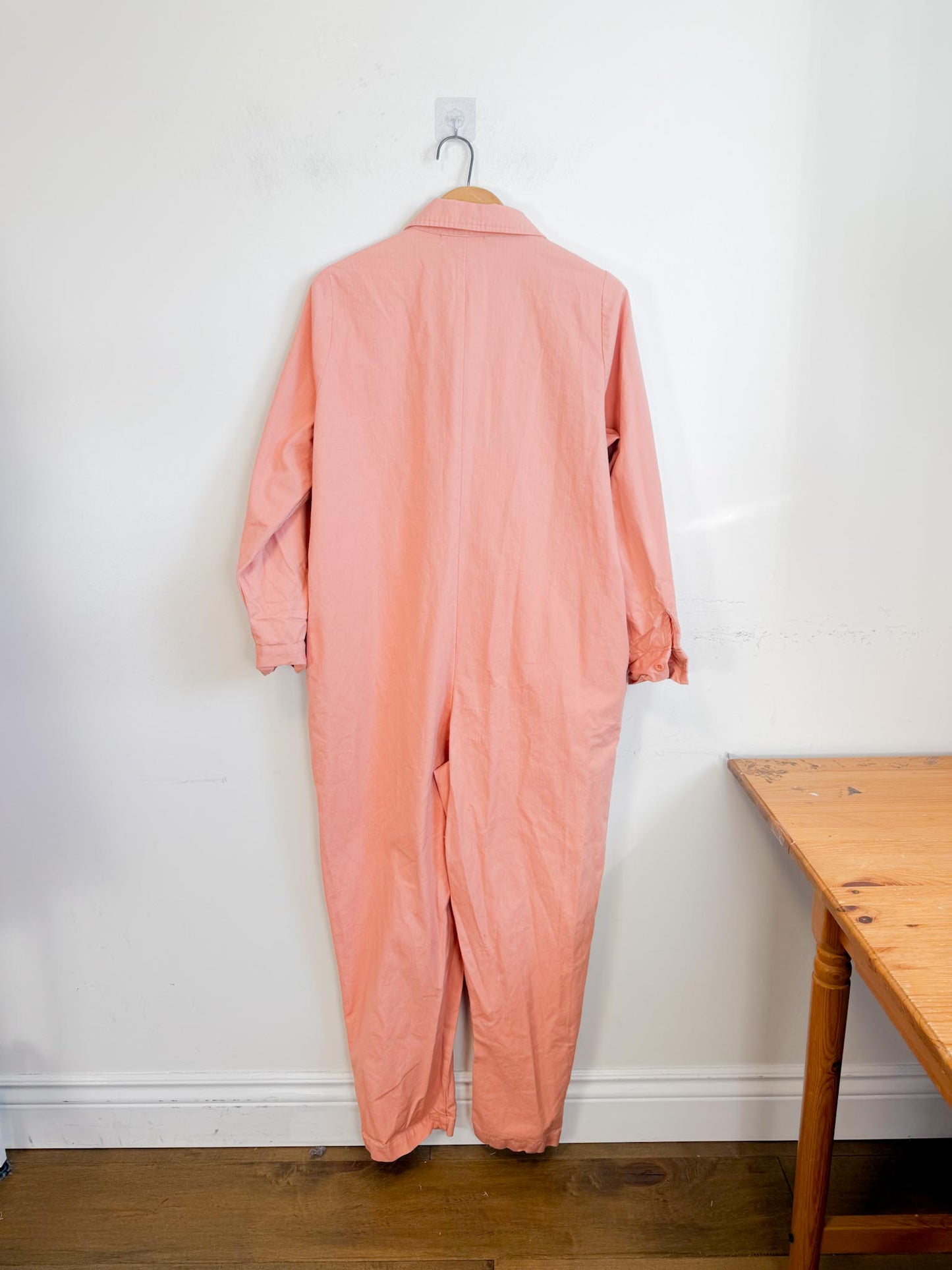 RED SKY Slow Fashion Boiler Suit in Pink (Size L)