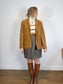 Oak + Fort Vegan Suede Jacket in Camel NWT (Size M-L)