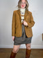 Oak + Fort Vegan Suede Jacket in Camel NWT (Size M-L)