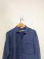 Bella Dahl Tencel Blouse in Slate Blue (Size S/M)