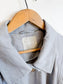 Everlane "The Gathered Drape Trench Coat in Grey" (Size S/M)