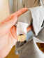 Everlane "The Gathered Drape Trench Coat in Grey" (Size S/M)
