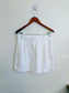 Wilfred "The Effortless Linen Short in White" (Size 10)