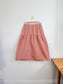 Wilfred Taffeta Midi Skirt in Rose (Size M)