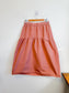 Wilfred Taffeta Midi Skirt in Rose (Size M)