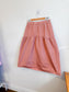 Wilfred Taffeta Midi Skirt in Rose (Size M)