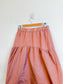 Wilfred Taffeta Midi Skirt in Rose (Size M)