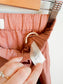 Wilfred Taffeta Midi Skirt in Rose (Size M)